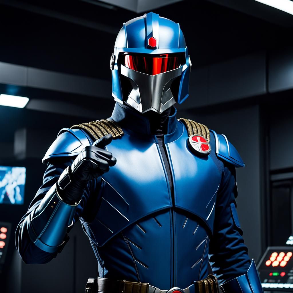 Cobra Commander: Live-Action Hero in a High-Tech Military La...