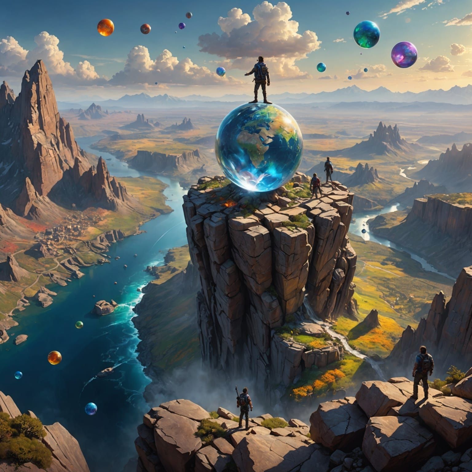 Hyperrealistic World Teeters on Edge of Existence