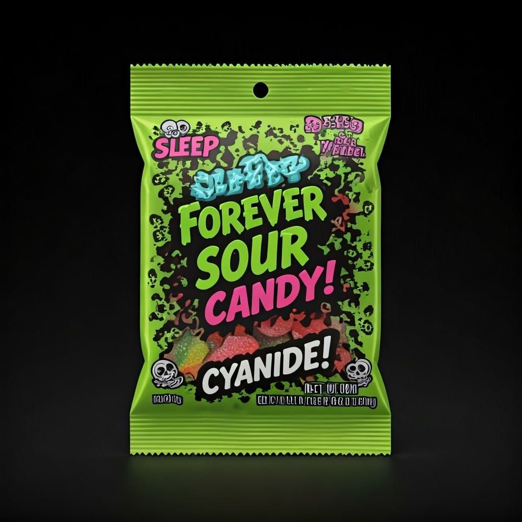 Cyanide sour candy