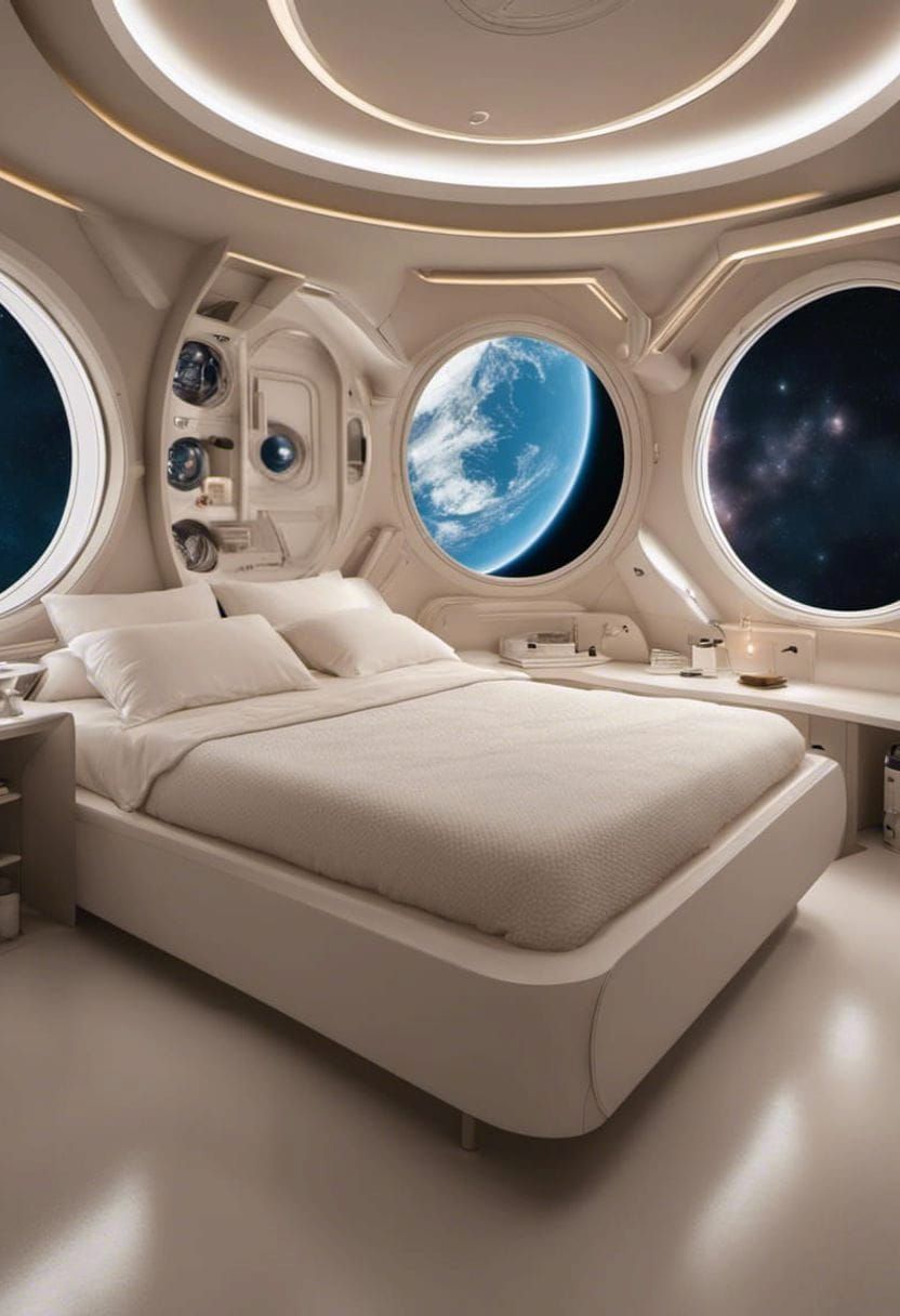 THE Perfect Bedroom with a view...