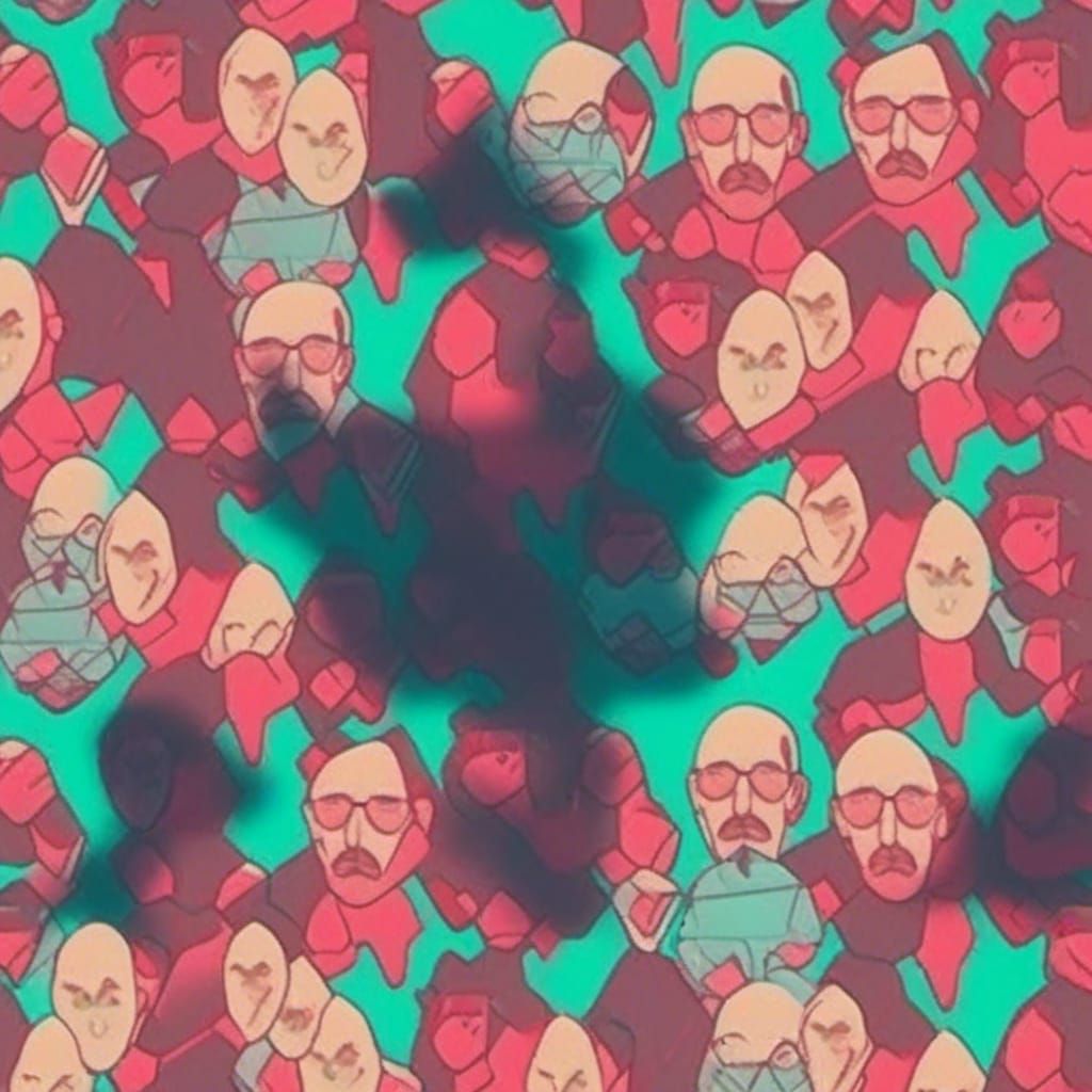 Low Poly Game Character in a Futuristic World