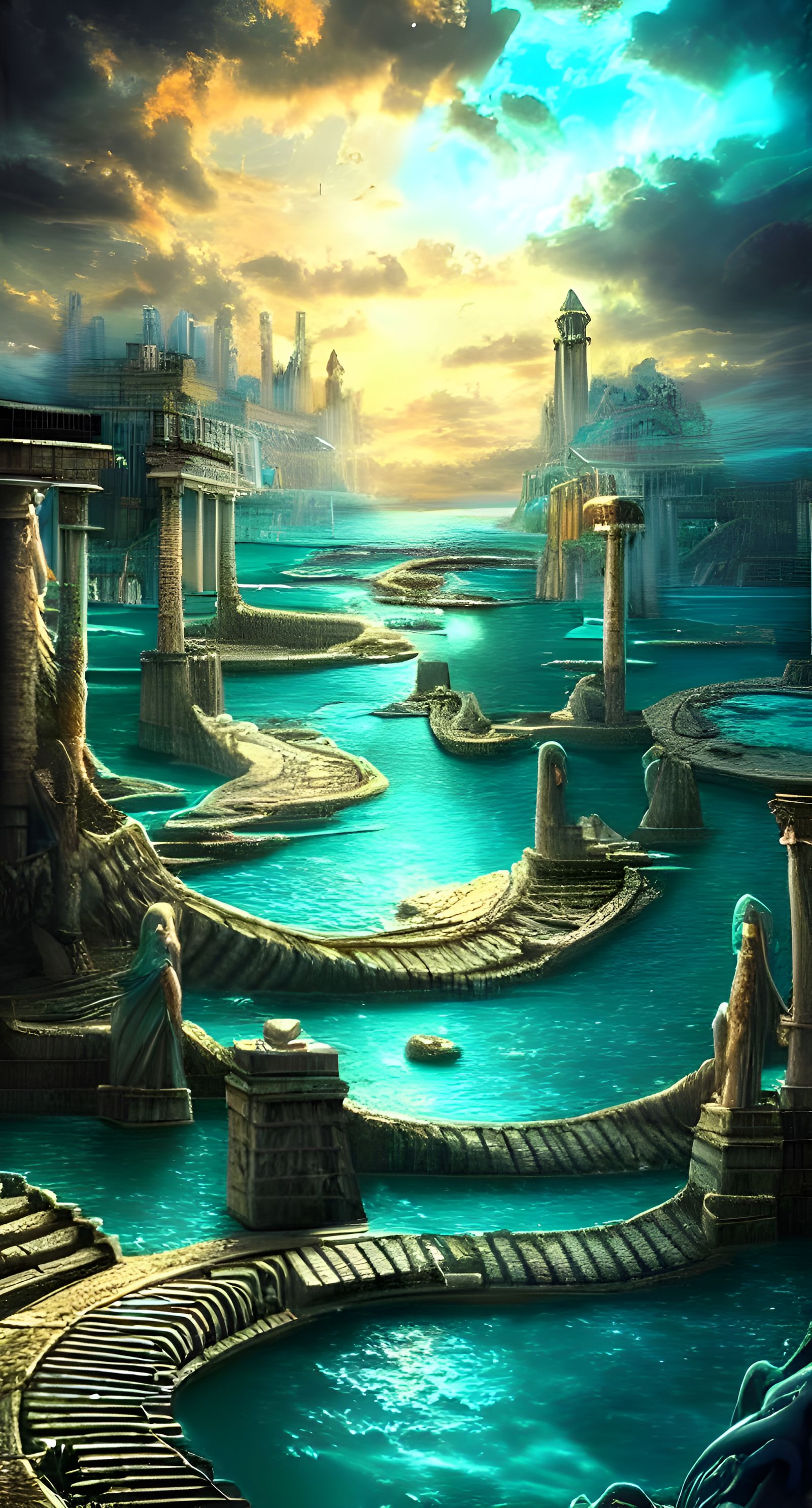 Atlantis: The Abandoned