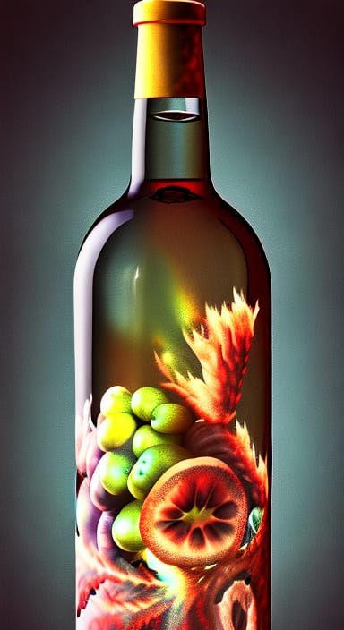 Wine bottle