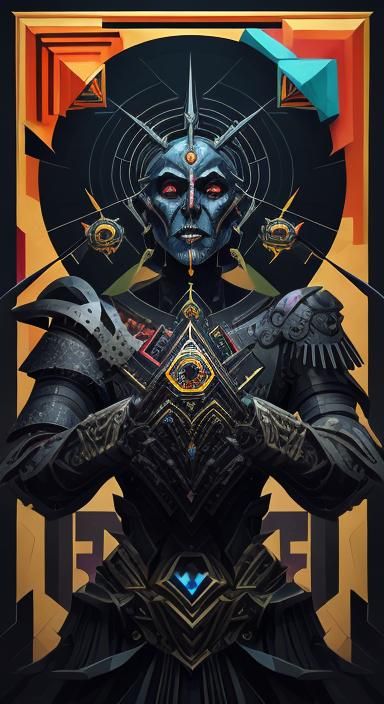 Geometric Spellweave