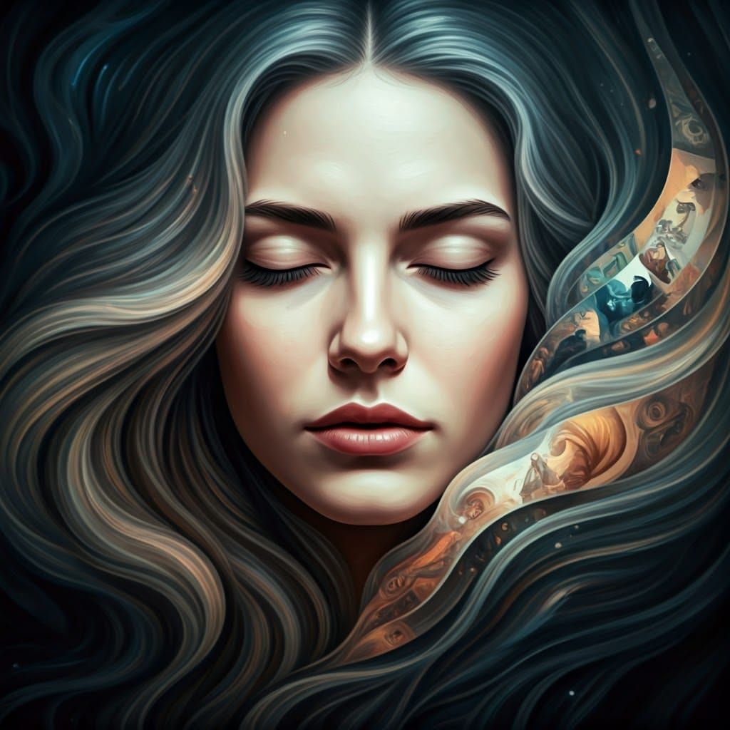 Ethereal Whispers in the Darkness