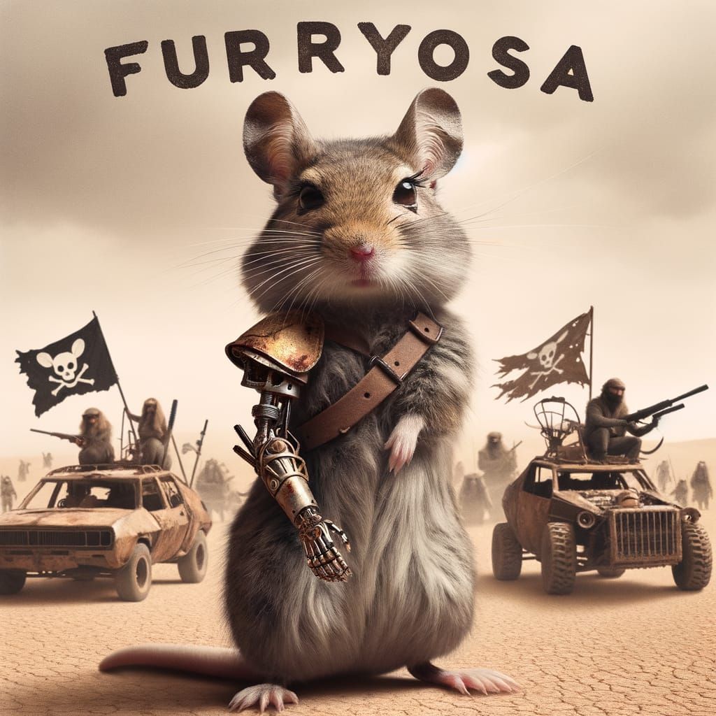 Mad Max: Furryosa
