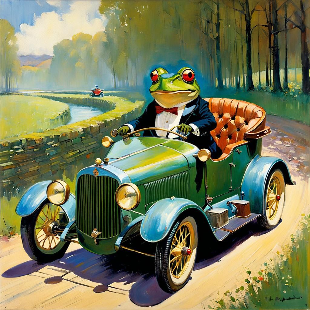 Eerie Frog Auteur Cruises Through Surreal Dystopian Landscap...