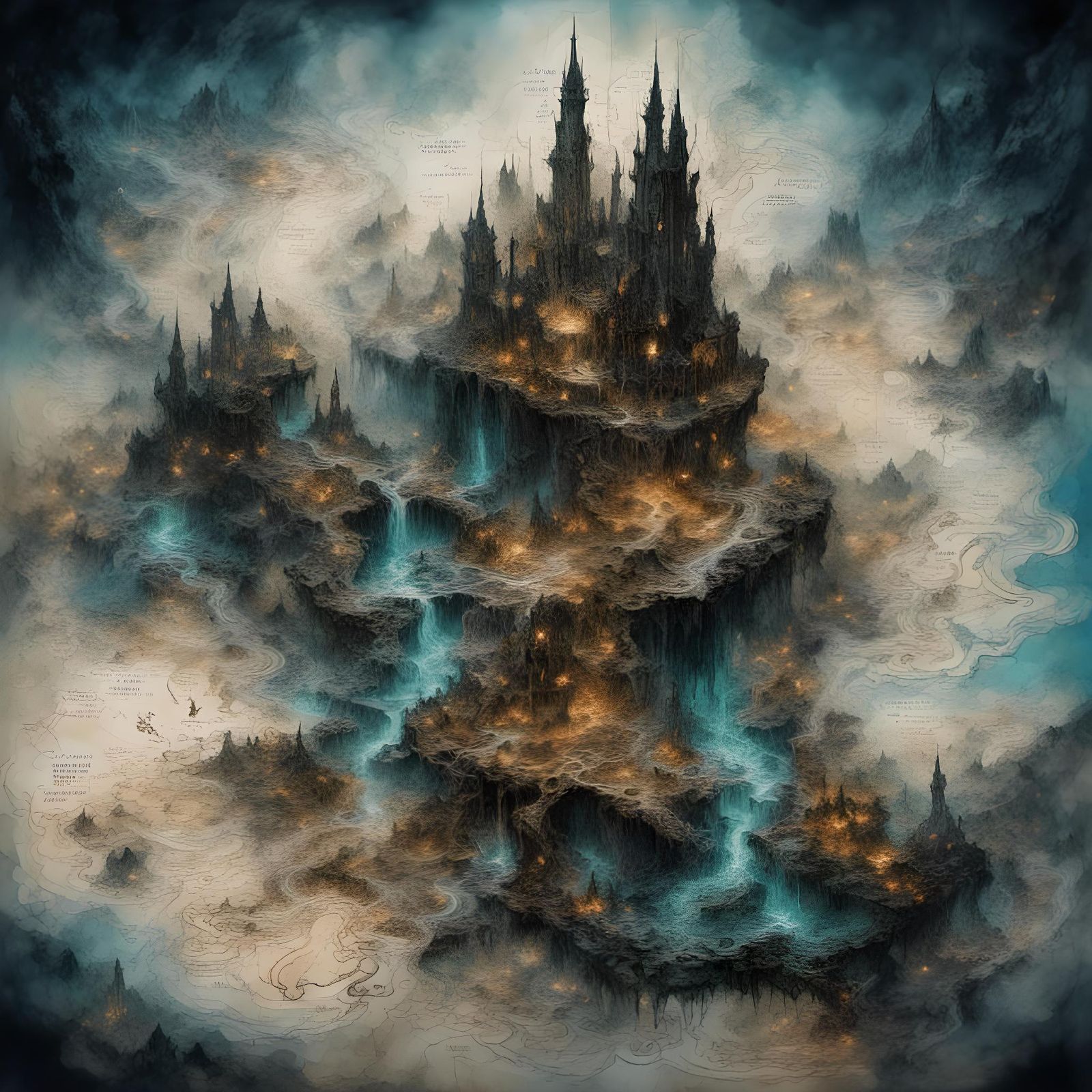 Map of the Underworld