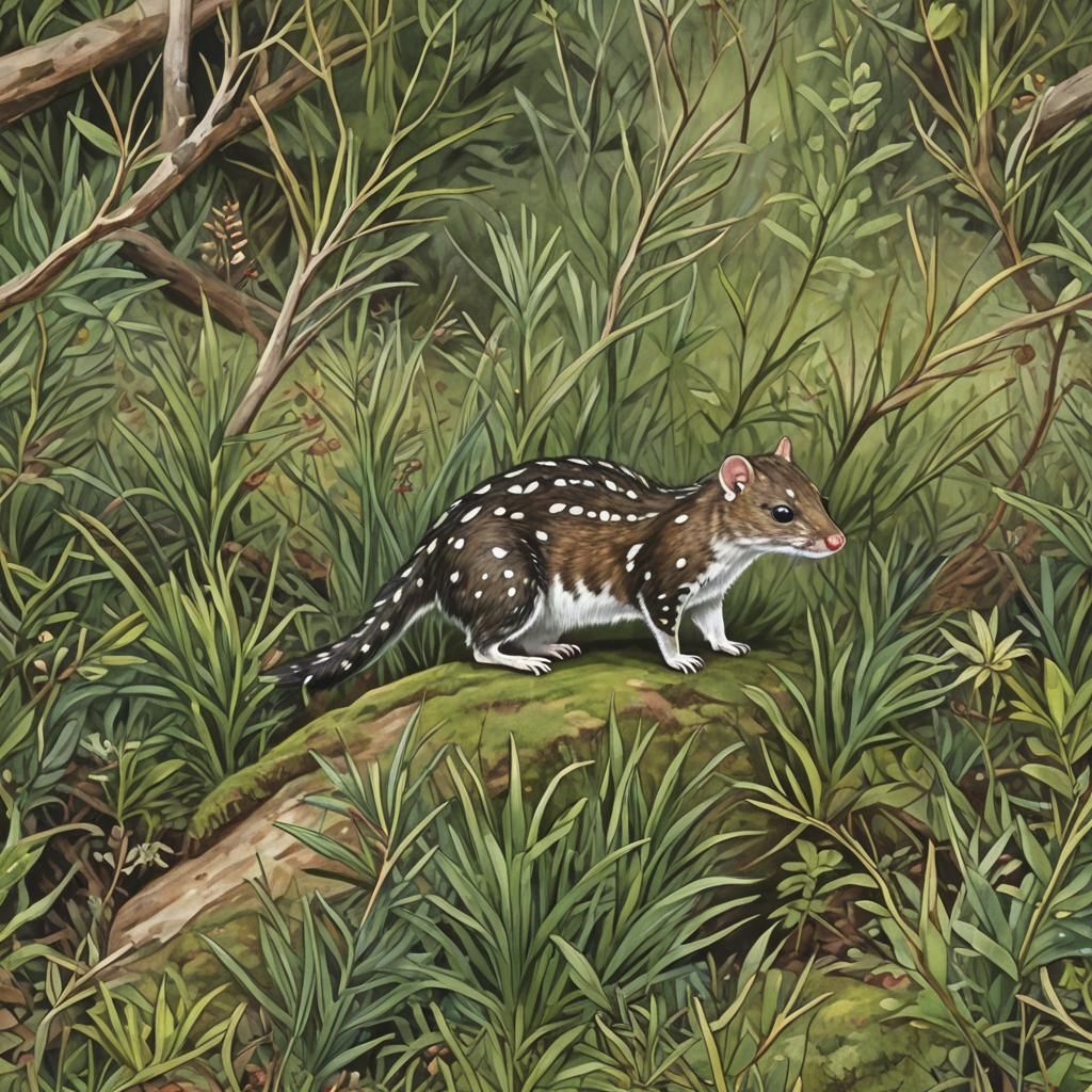 Marsupial of the Australian Outback