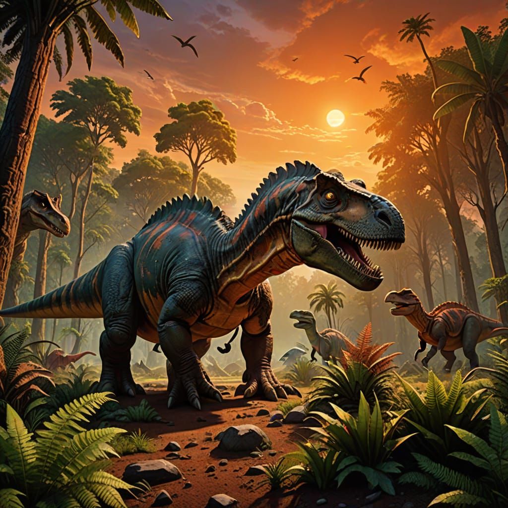 cretaceous dusk and the collosal dinosaurs that ruled it