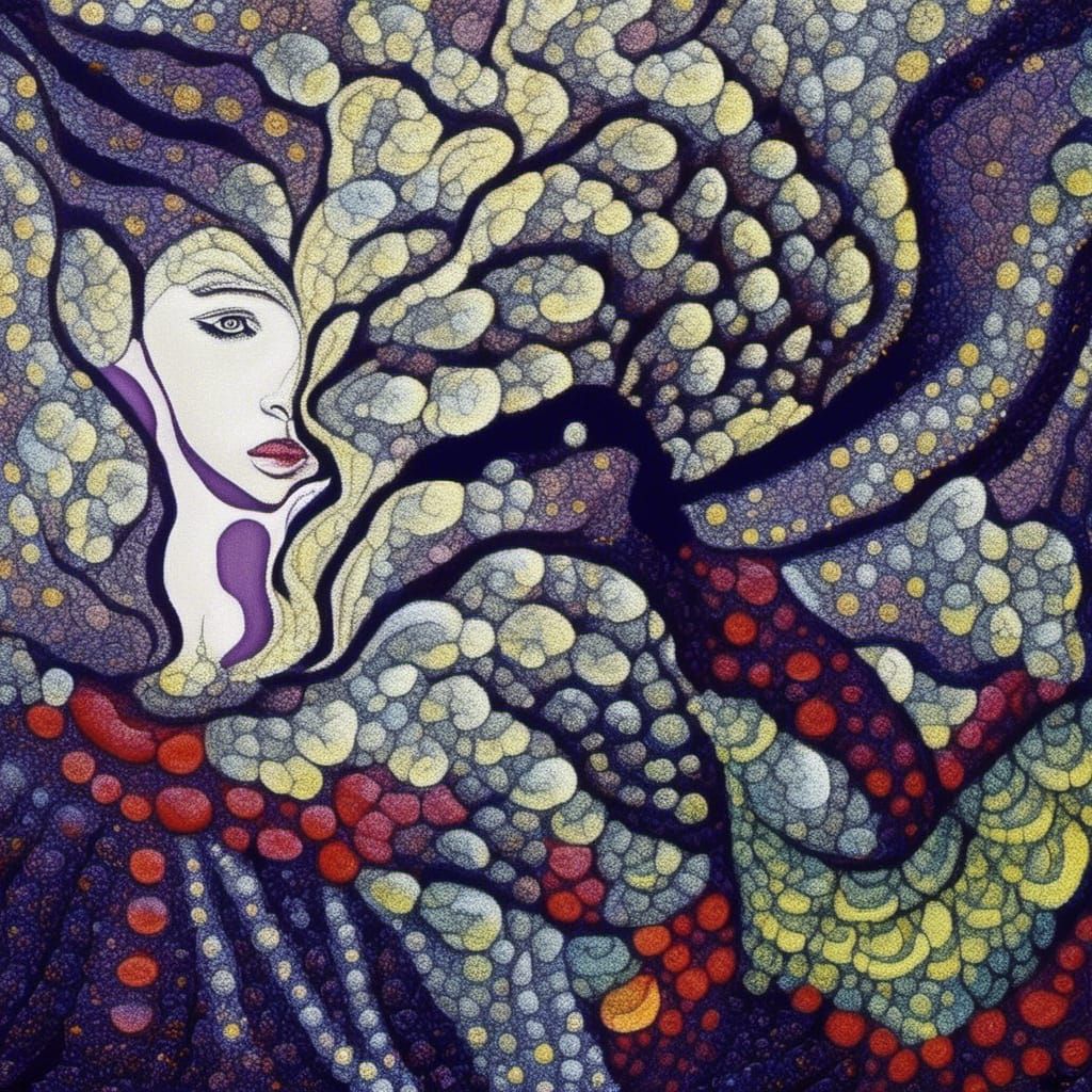 Characters Step Out of 20th Century Paintings