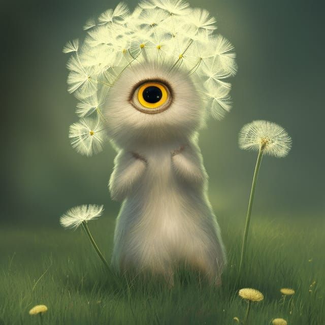 Dandelion  Monster