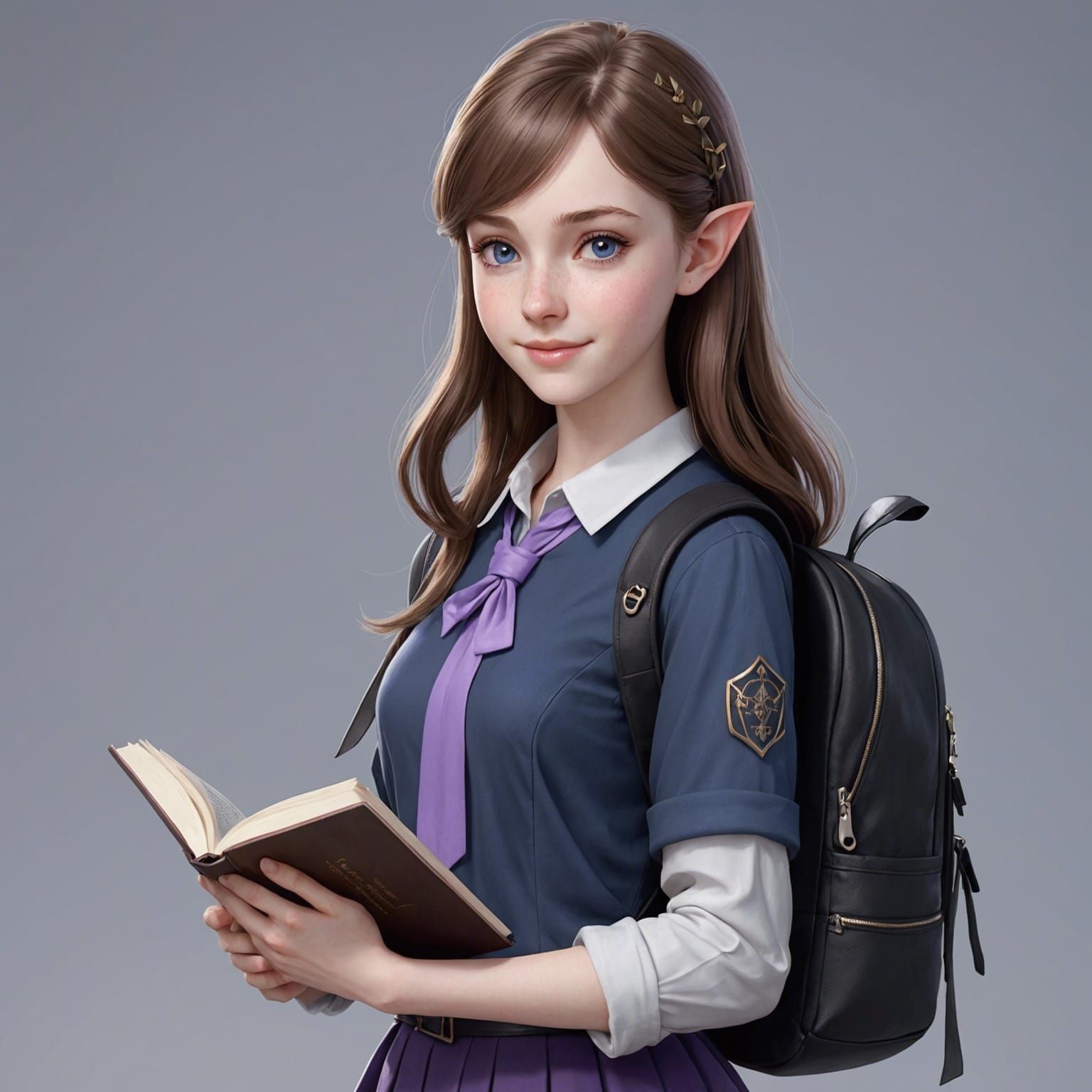 16 Year Old Fairy in School