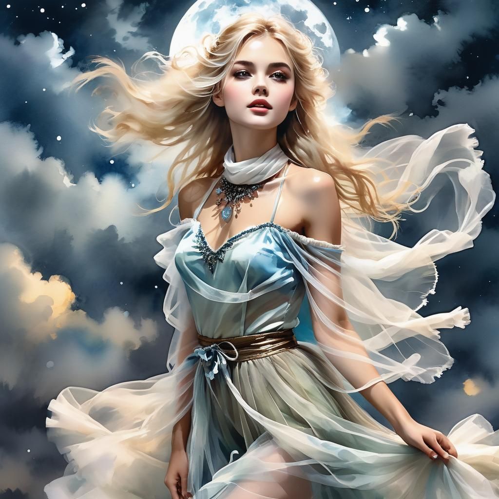 Ethereal Tulle Beauty