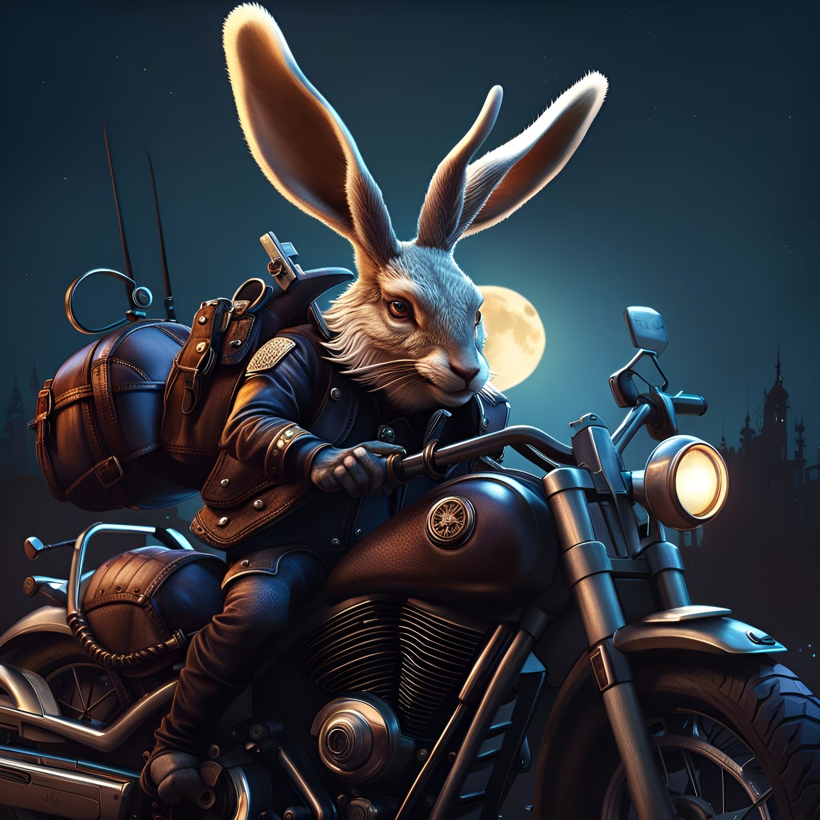 Jackalope without a cause