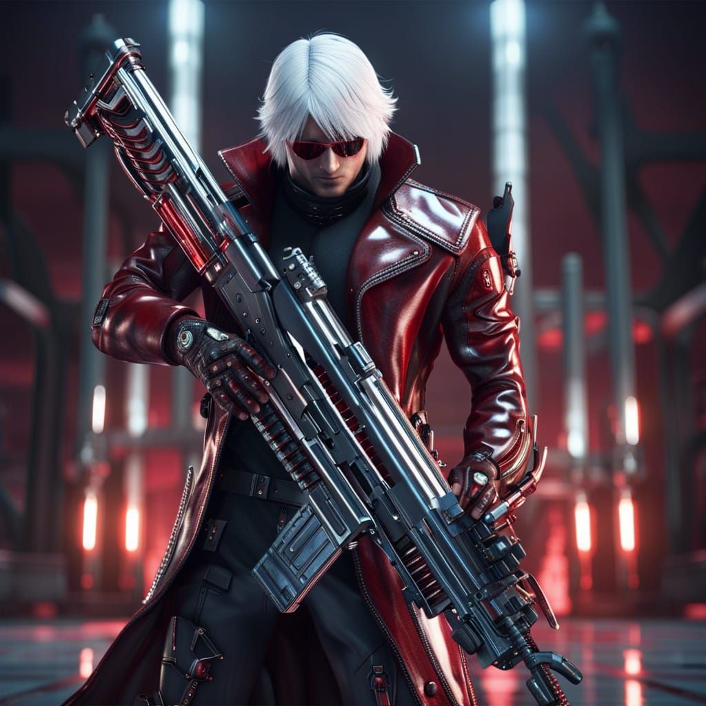 Dante coolest devil hunter 😎