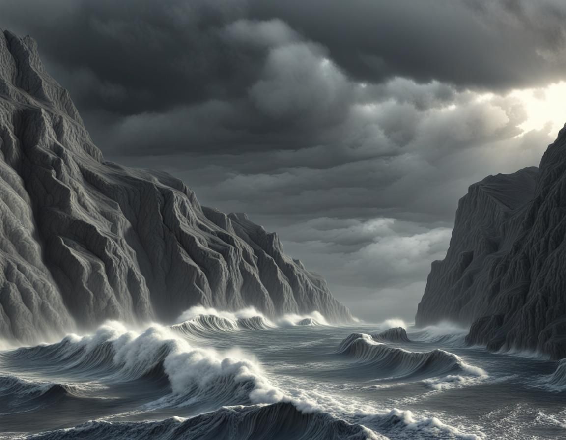 Electrifying Convergence of Granite and Ocean