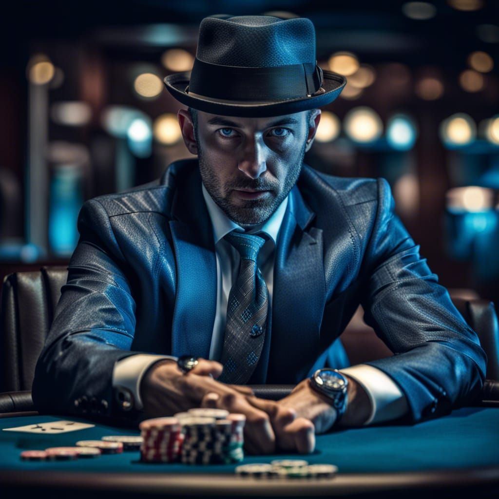 Trustworthy Poker Dealer in a Moody Casino