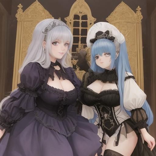 Feminine Gothic Goddess Motherhood