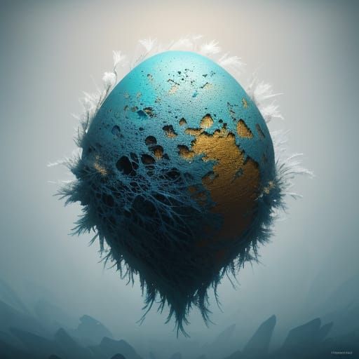 Bioluminescent Egg in Cosmic Dawn