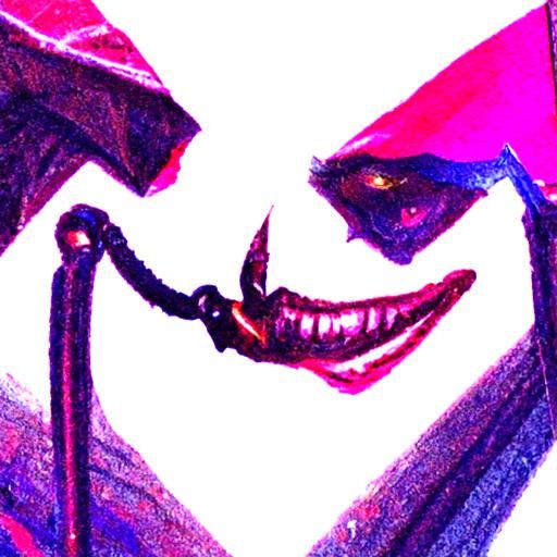 Ominous Masquerade in Dark Fantasy Style