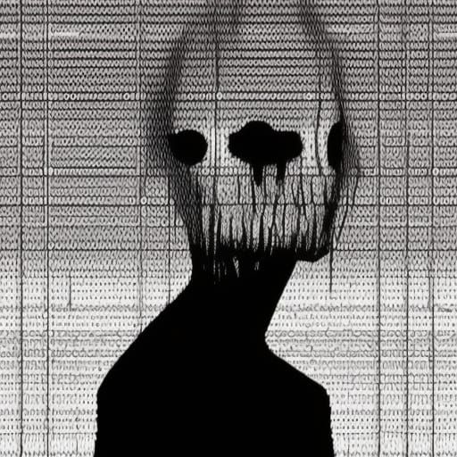 Surreal Horror Masterpiece in Junji Ito's Disturbing Style