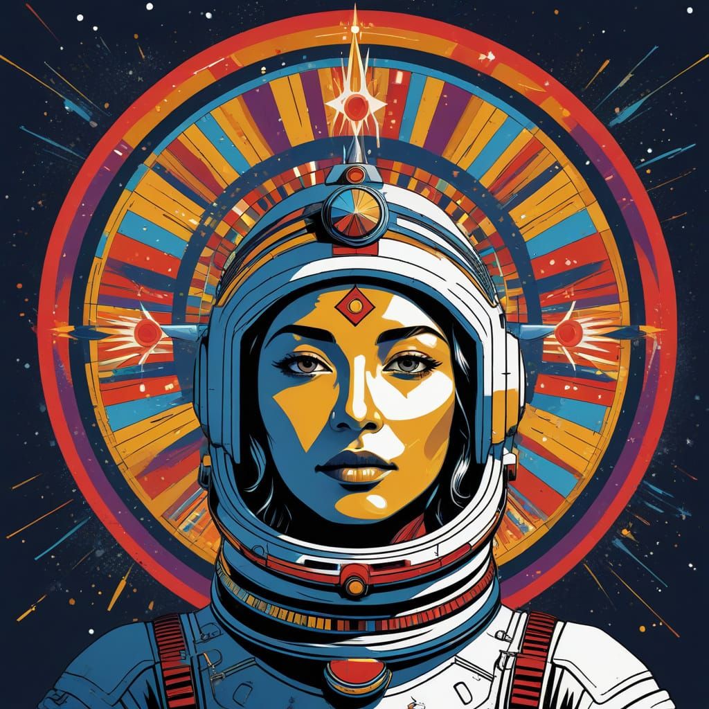 Aurora Shaman: Tibetan Mystic in Cosmic Harmony