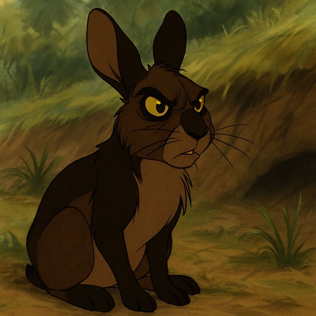 Blackavar in Disney Animated Style
