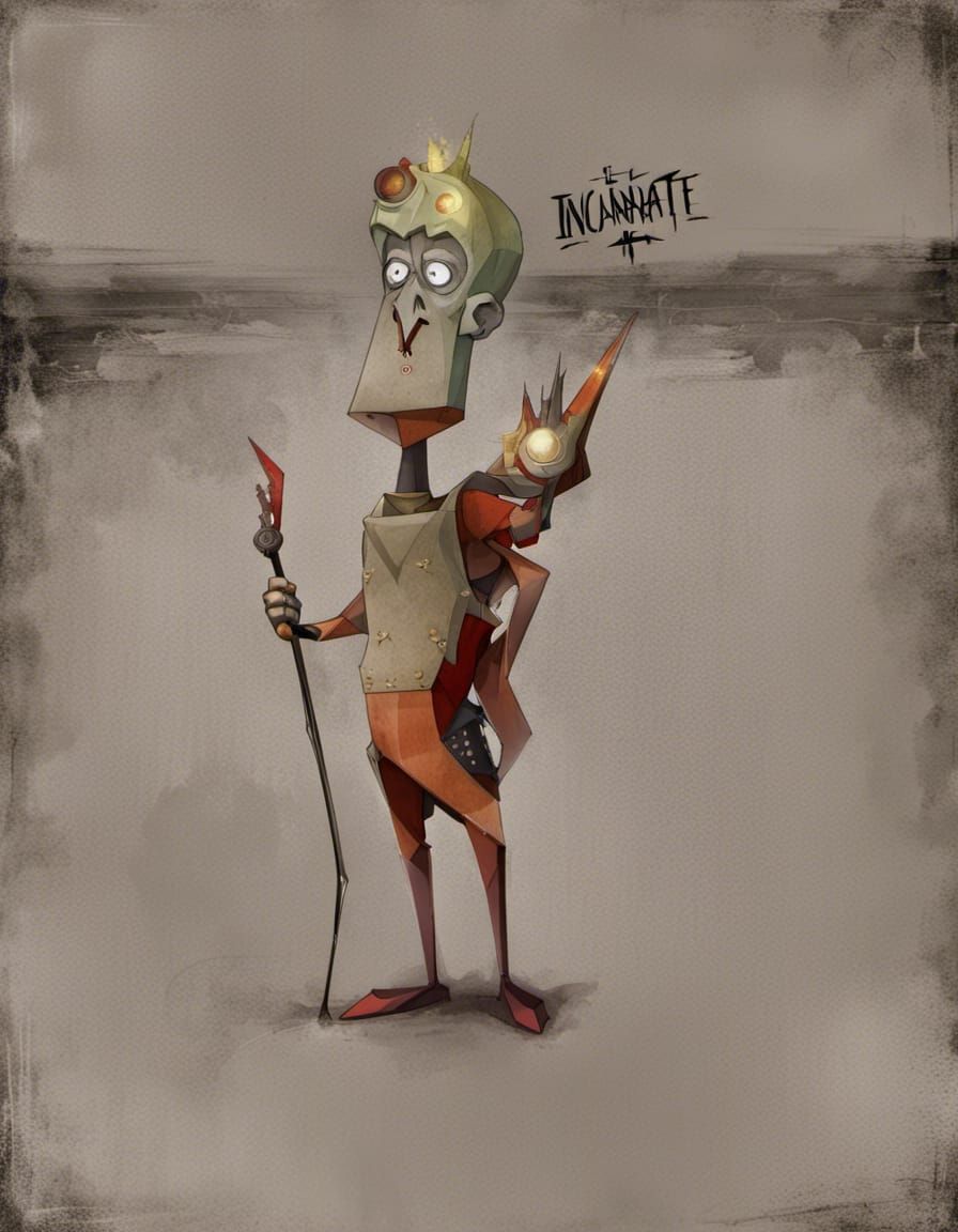 Dark, Unsettling Depiction of Pure Malice