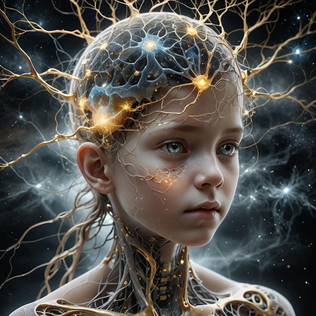 Ethereal Child's Transcendent Mindscapes