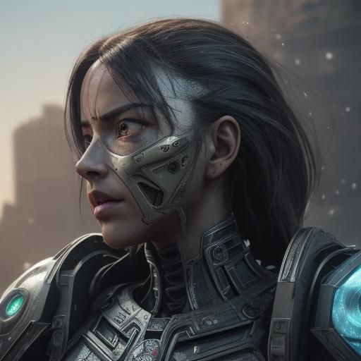 ALITA BATTLE ANGEL : Part 02 (suite)