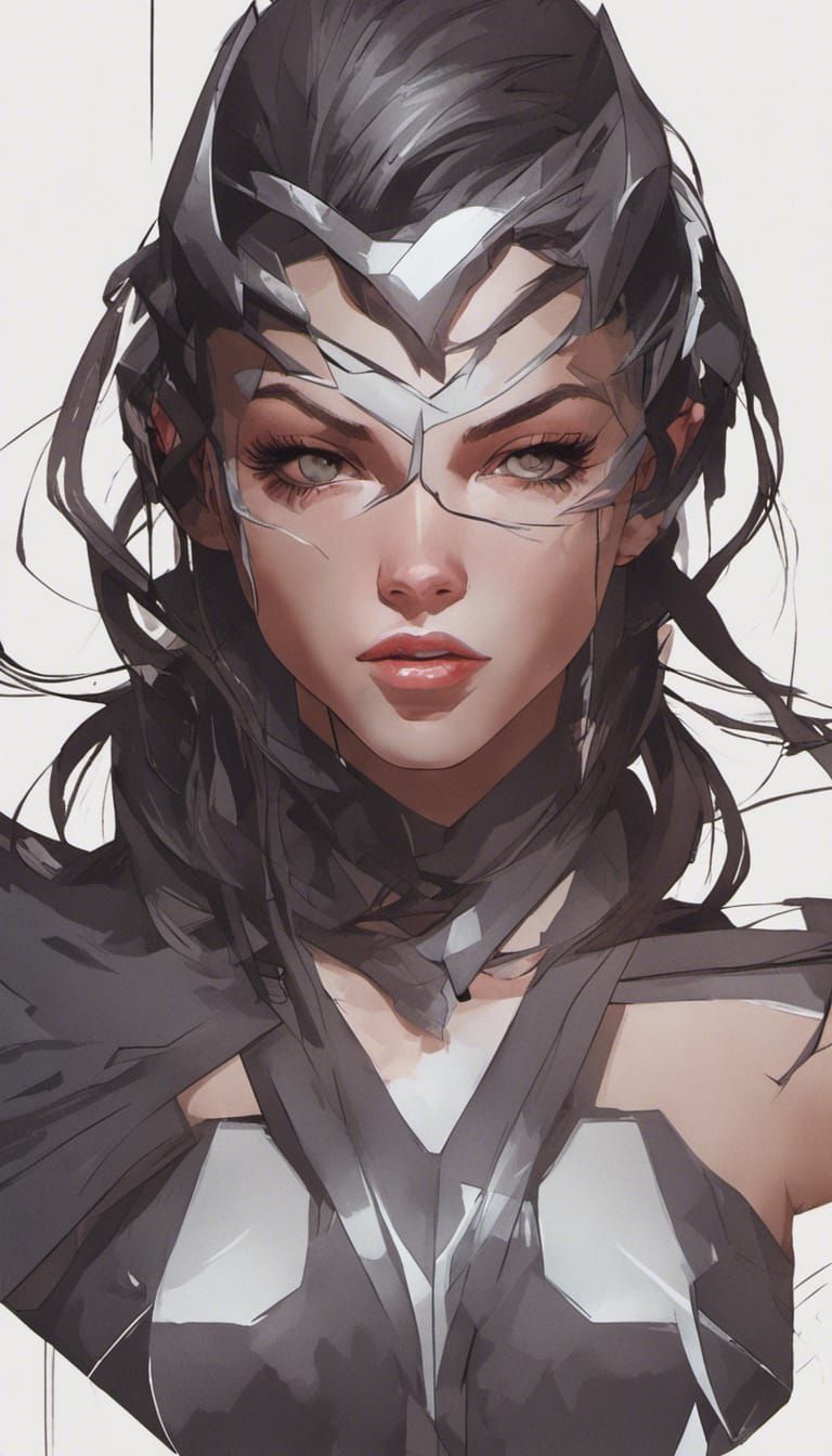 TT Raven, concept art