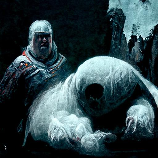 Baymax in Dark Fantasy Elden Ring