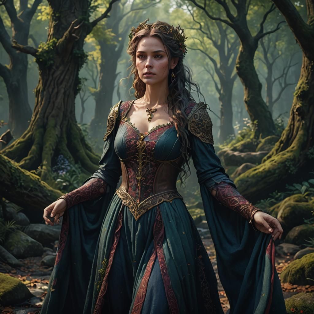 Woodland Maiden