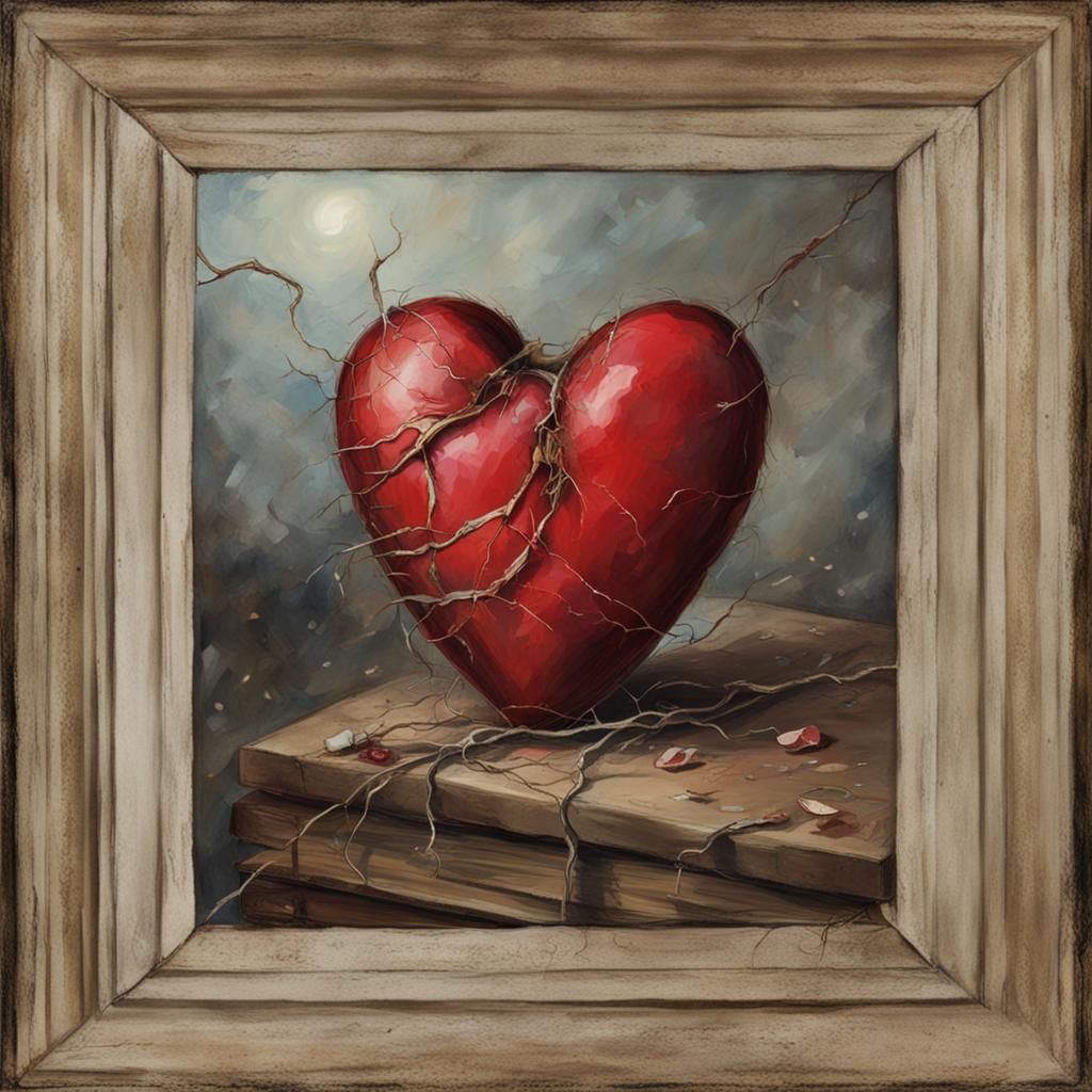 Healing the Rift of a Fractured Soul in Tender Colors