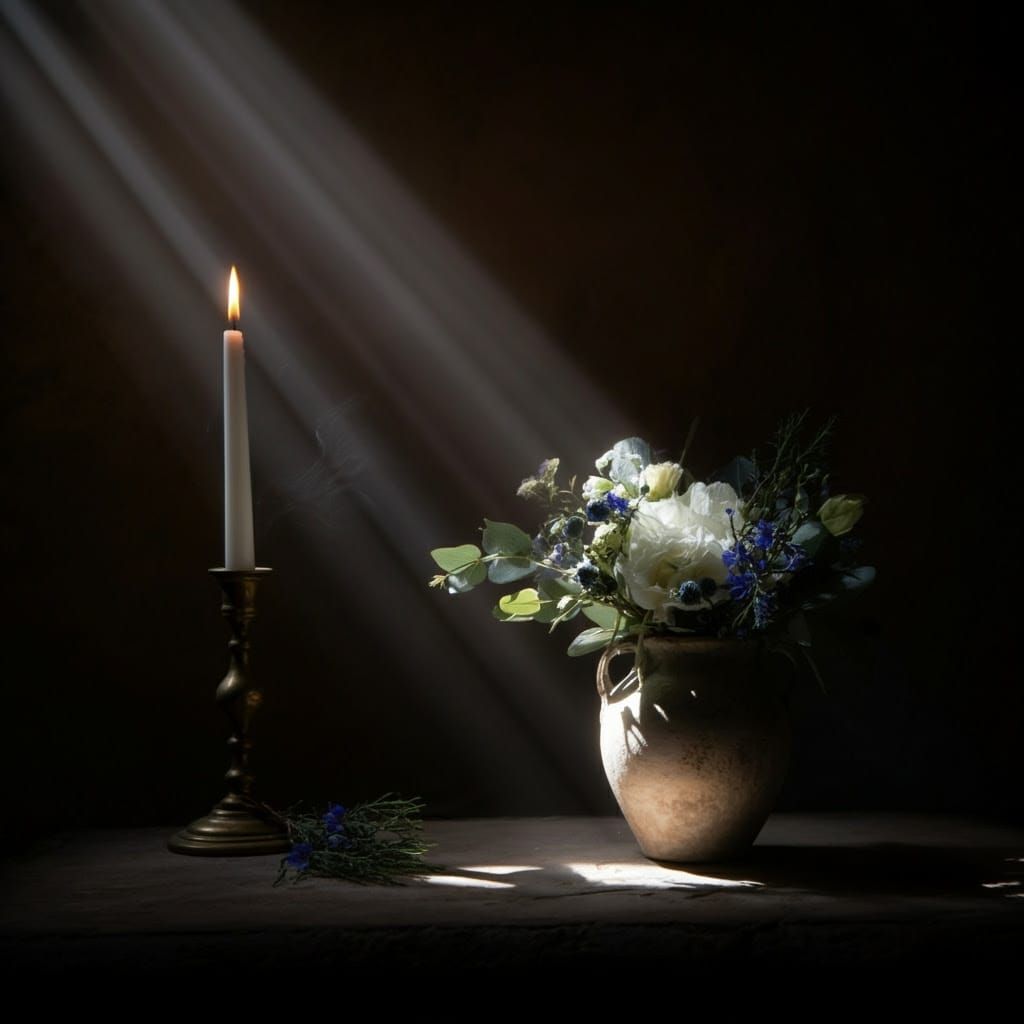 A Moment of Breathtaking Beauty Frozen in Time