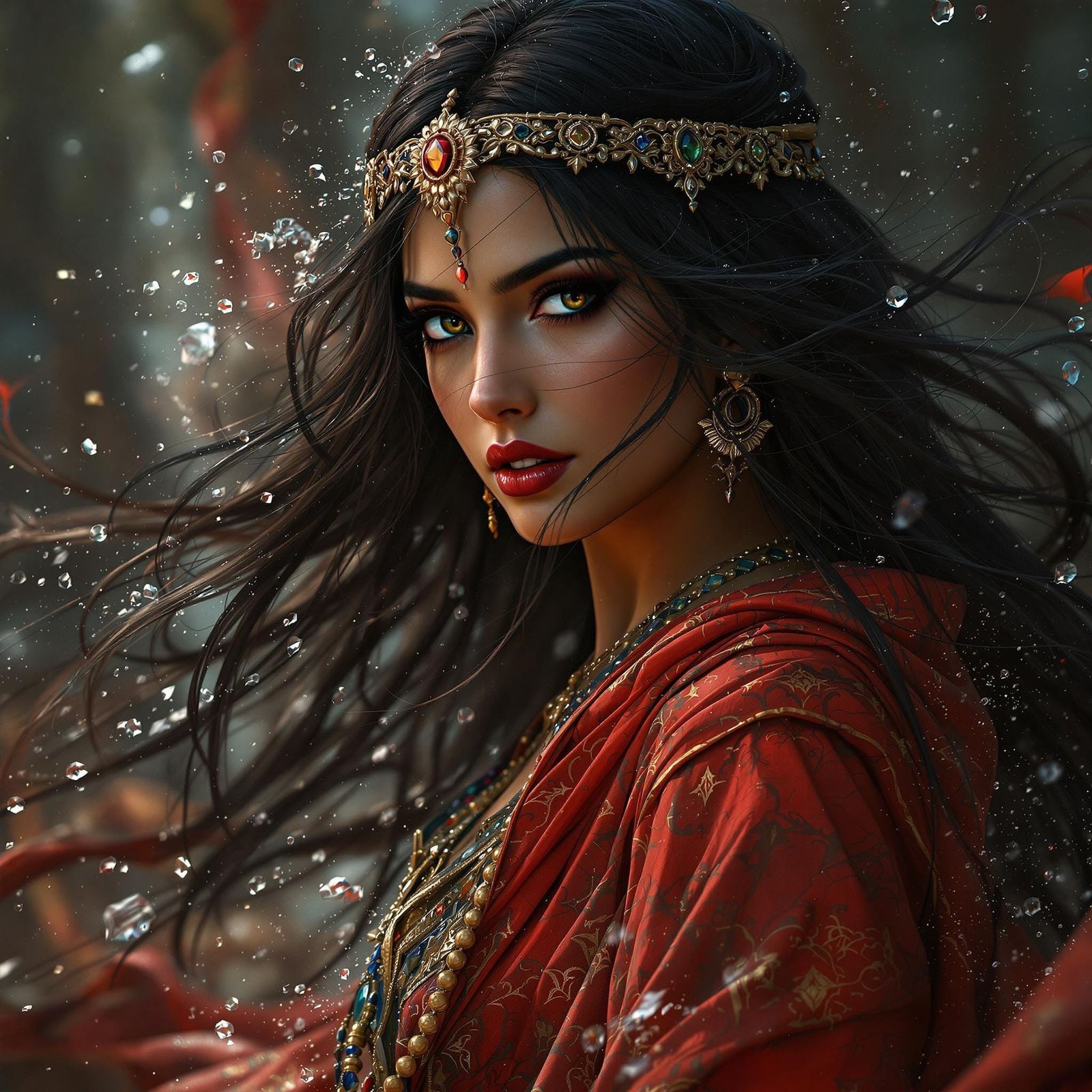 Enchantress of Ancient Arabia Revealed in Stunning 8K Matte...