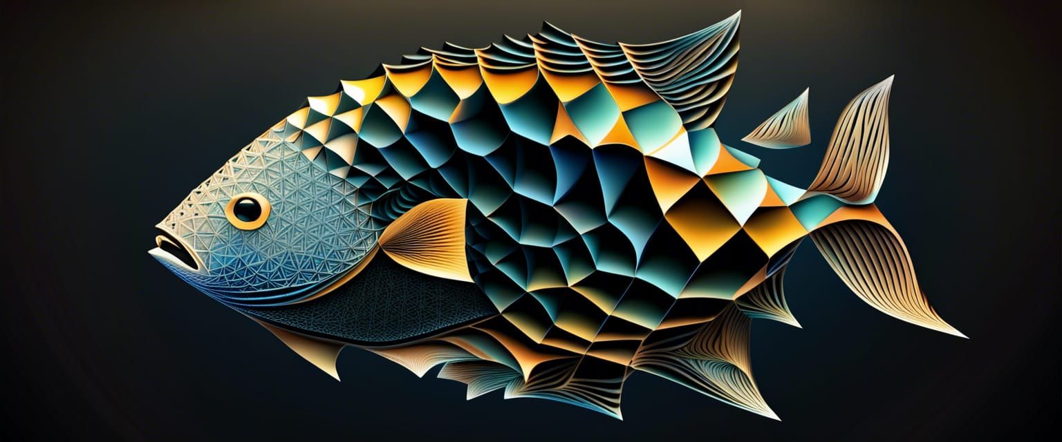 Energetic Geodesic Fractal with Geometric Structure