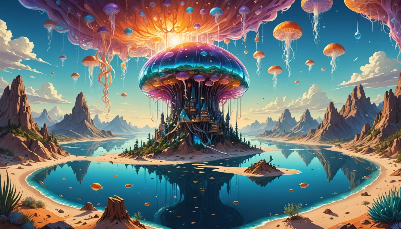 Alternate reality...