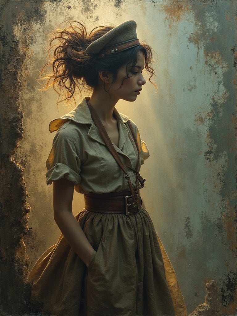 Sailor Dream Windy Whirlingtons Washerwomen Beryl Pearly Whirlingtons