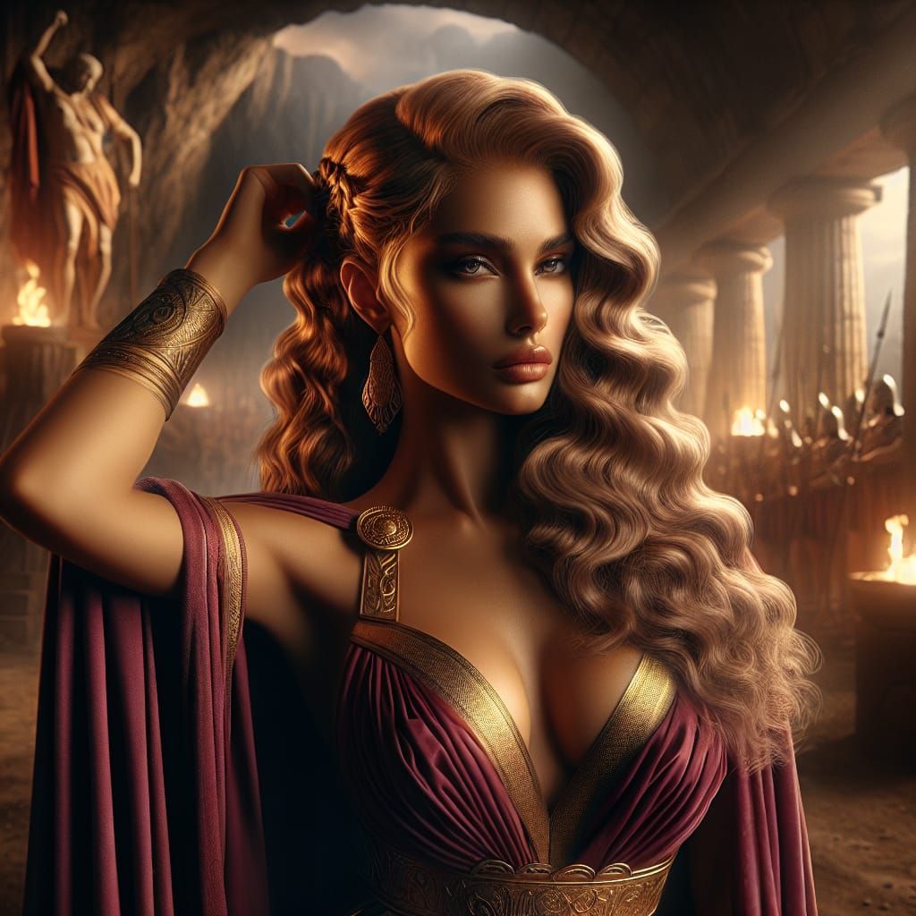 Cleta: Spartan Goddess of Fame in Ancient Sanctuary