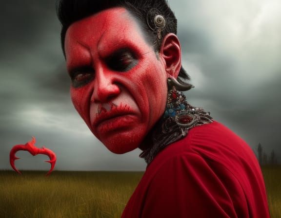 Sinister Brujo of the Santería