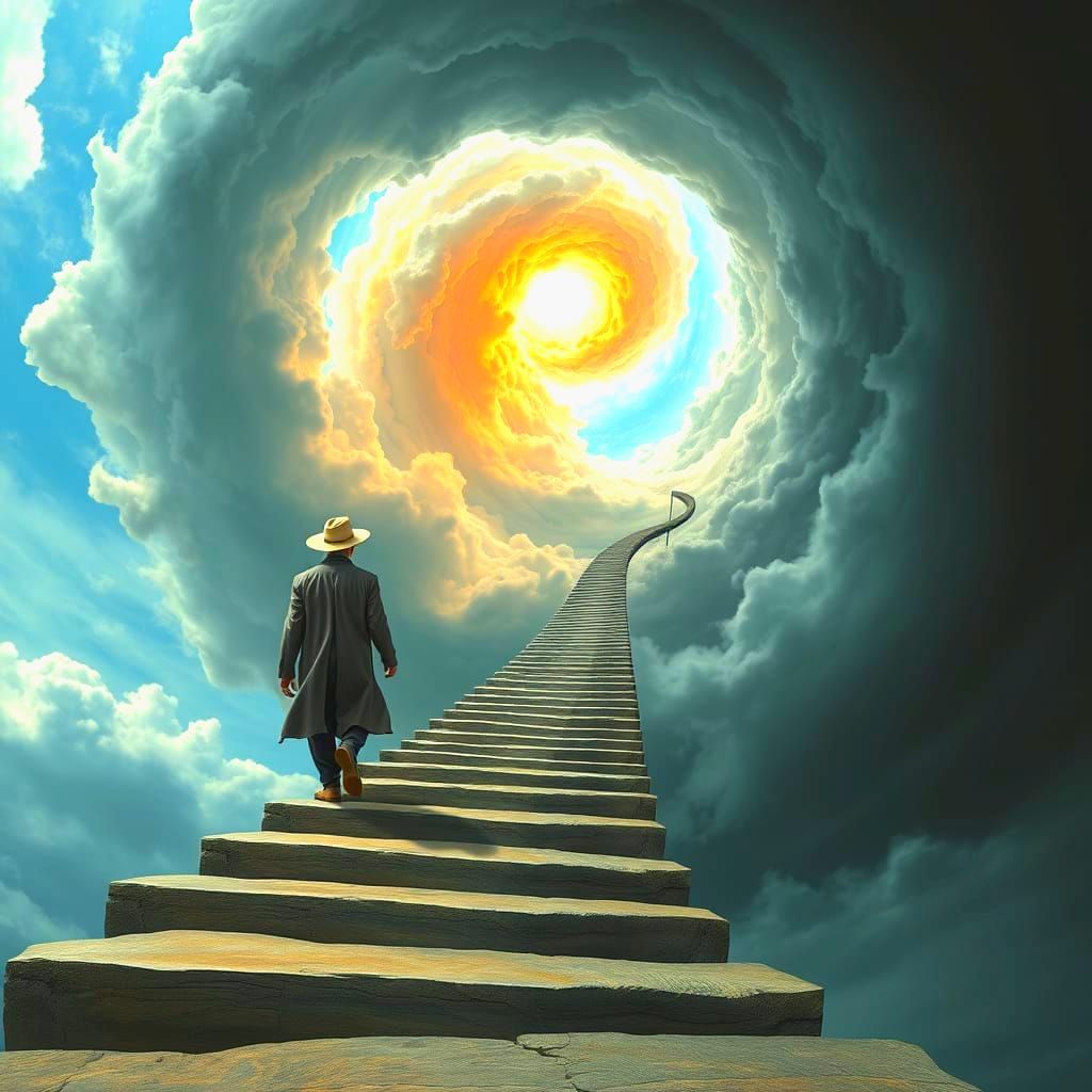 Dreamscapes in Surrealist Ascension