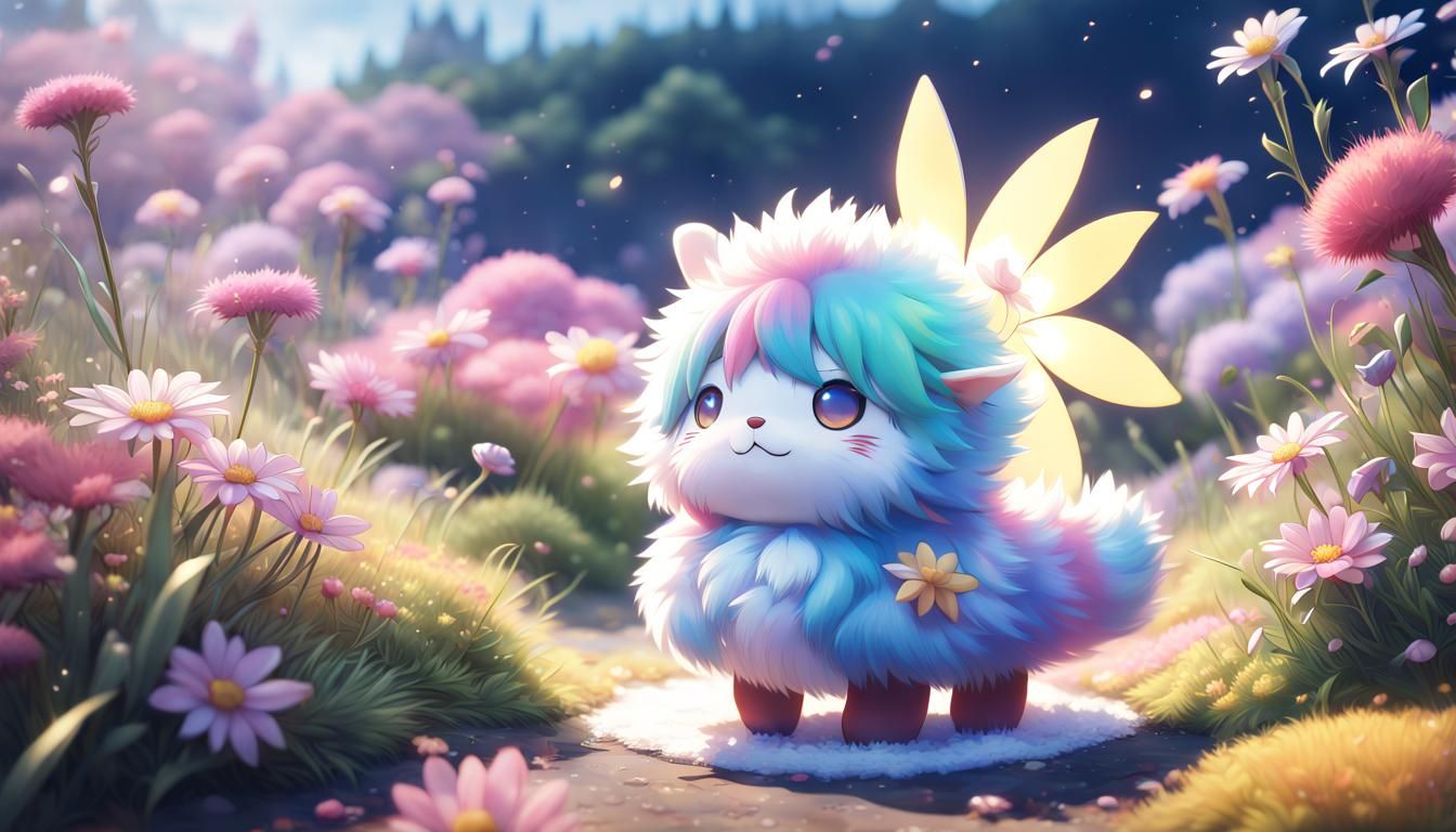 From the Lands above and beyond the Clouds....another FluffB...