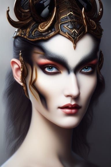 My horns are diamonds