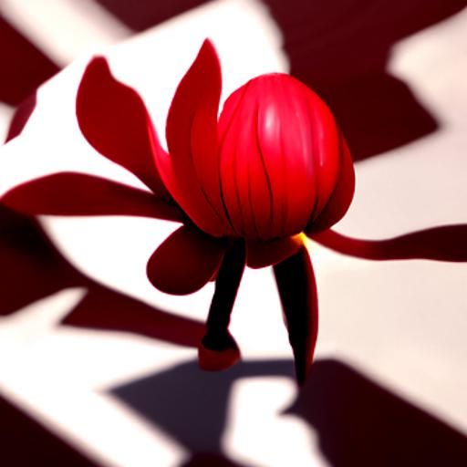 Dahlia in Unreal Engine 3D Art