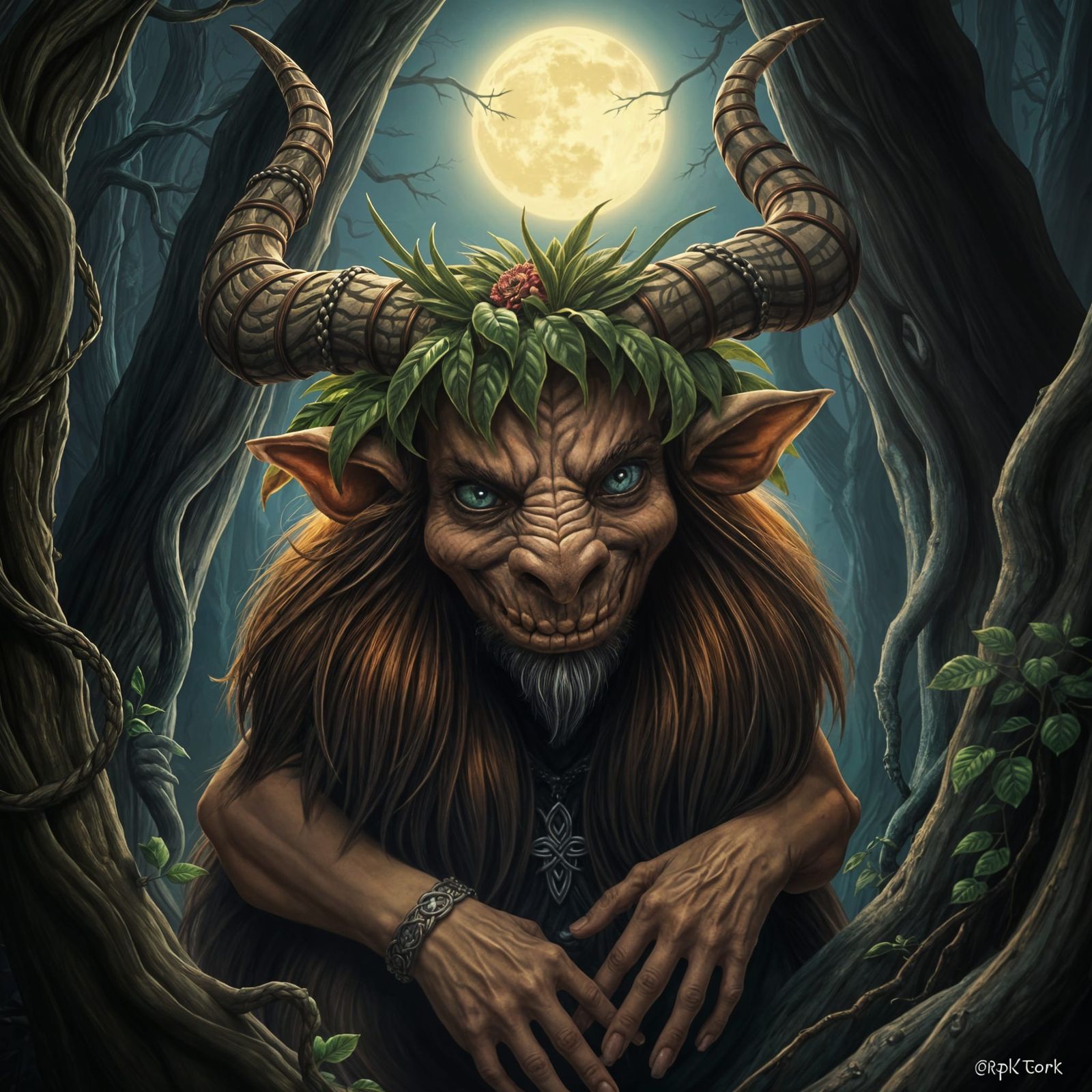 Mysterious Pookah Embodies Celtic Wisdom