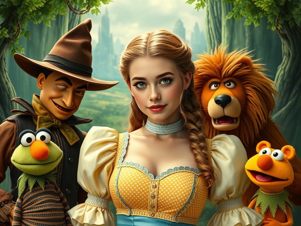 The Muppets of Oz 2