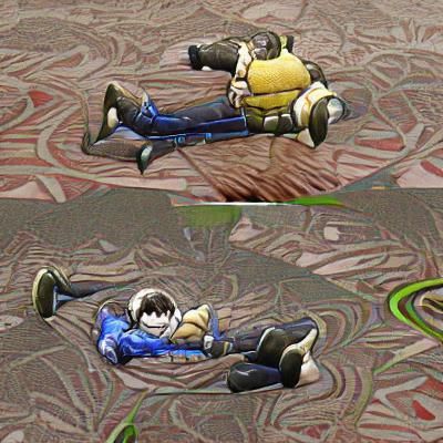 The Duality of Existence in Muted Tones