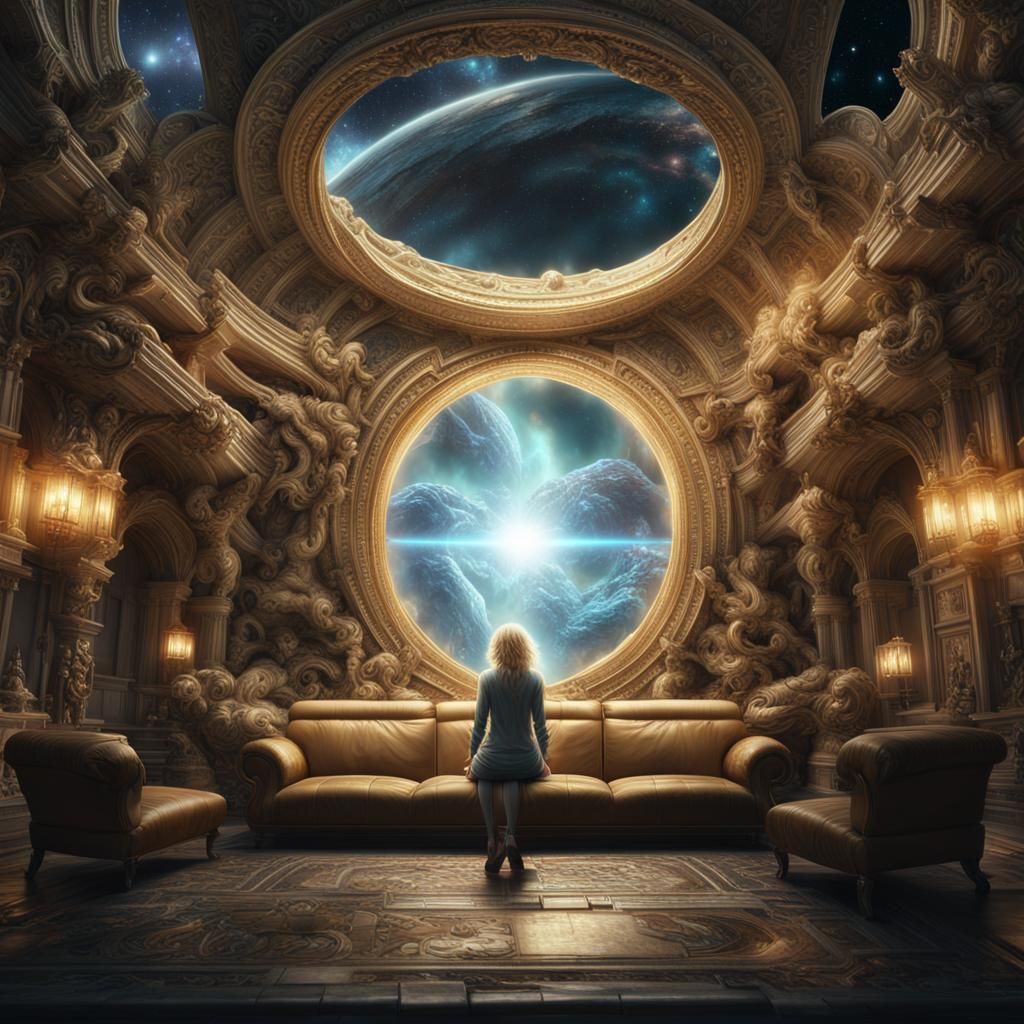 level: Space mirror/Reflect on the World